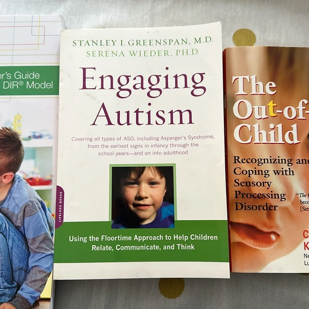 Parenting books for children with autism EUC set of 3 books - Picture 7 of 8